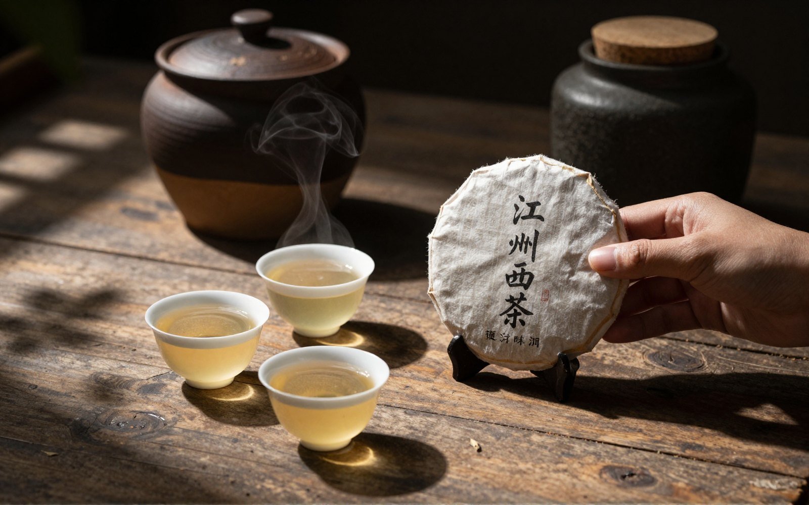 Aged White Tea Cake