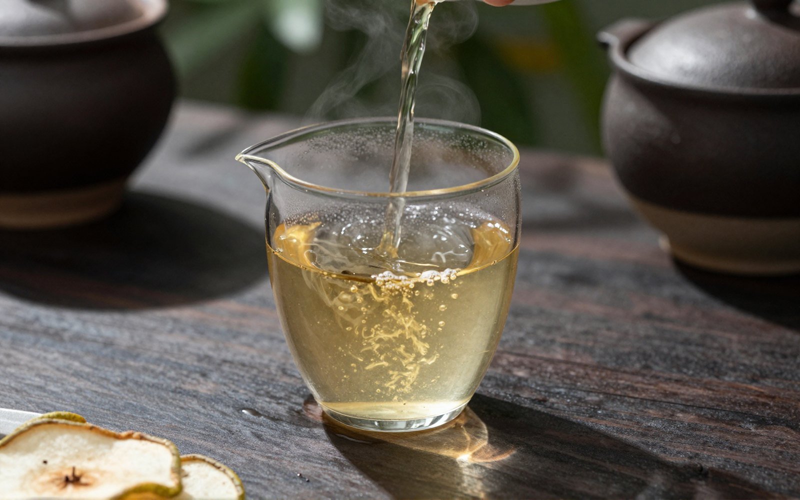 Aged White Tea Cake
