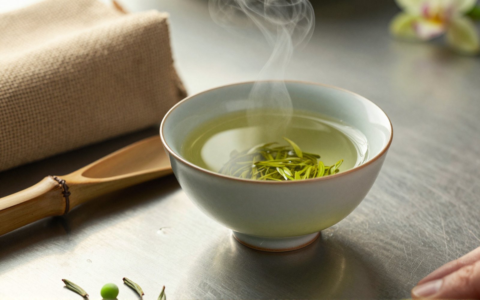 Anji Bai Cha Green Tea