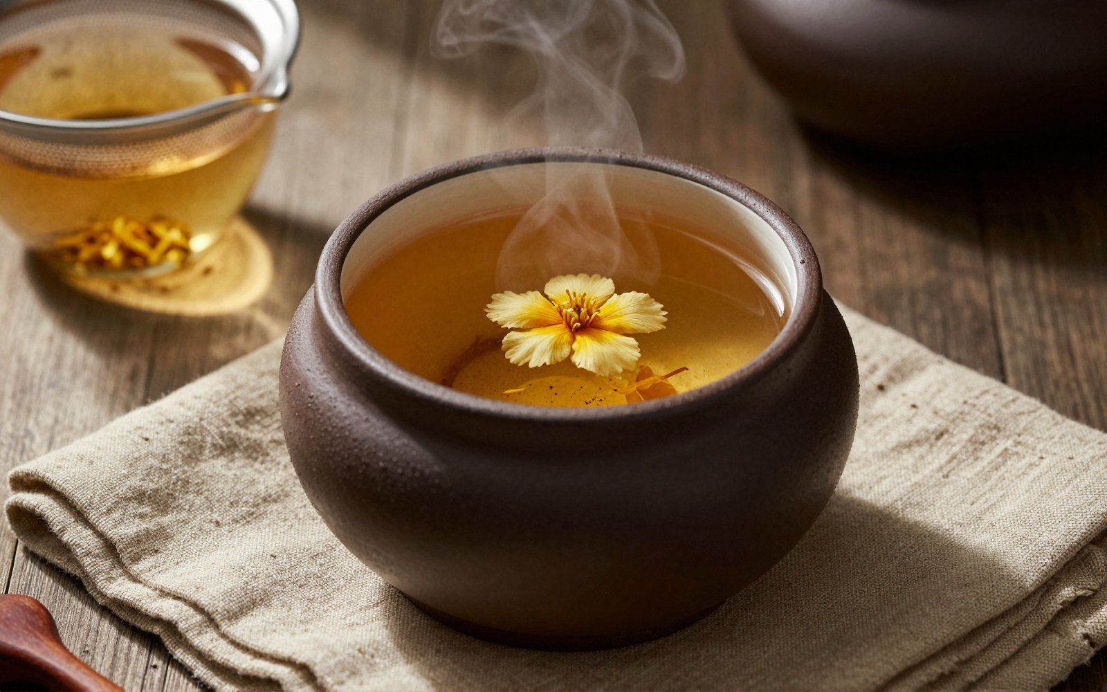 Korean Balhyocha Yellow Tea