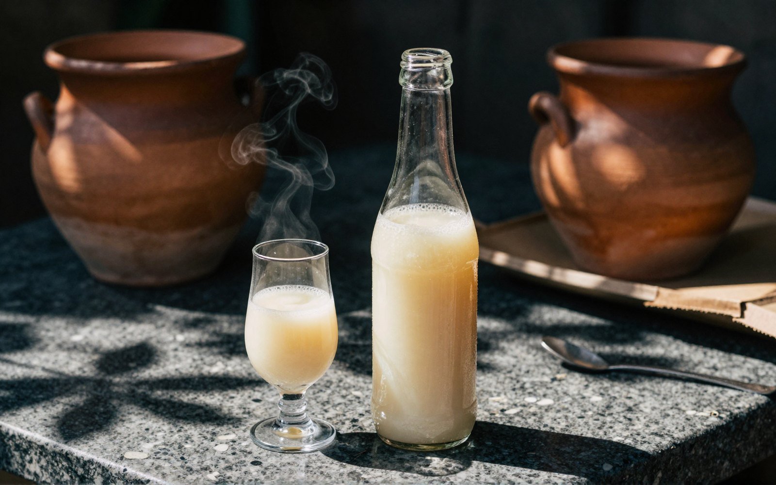 Boza Fermented Millet Drink