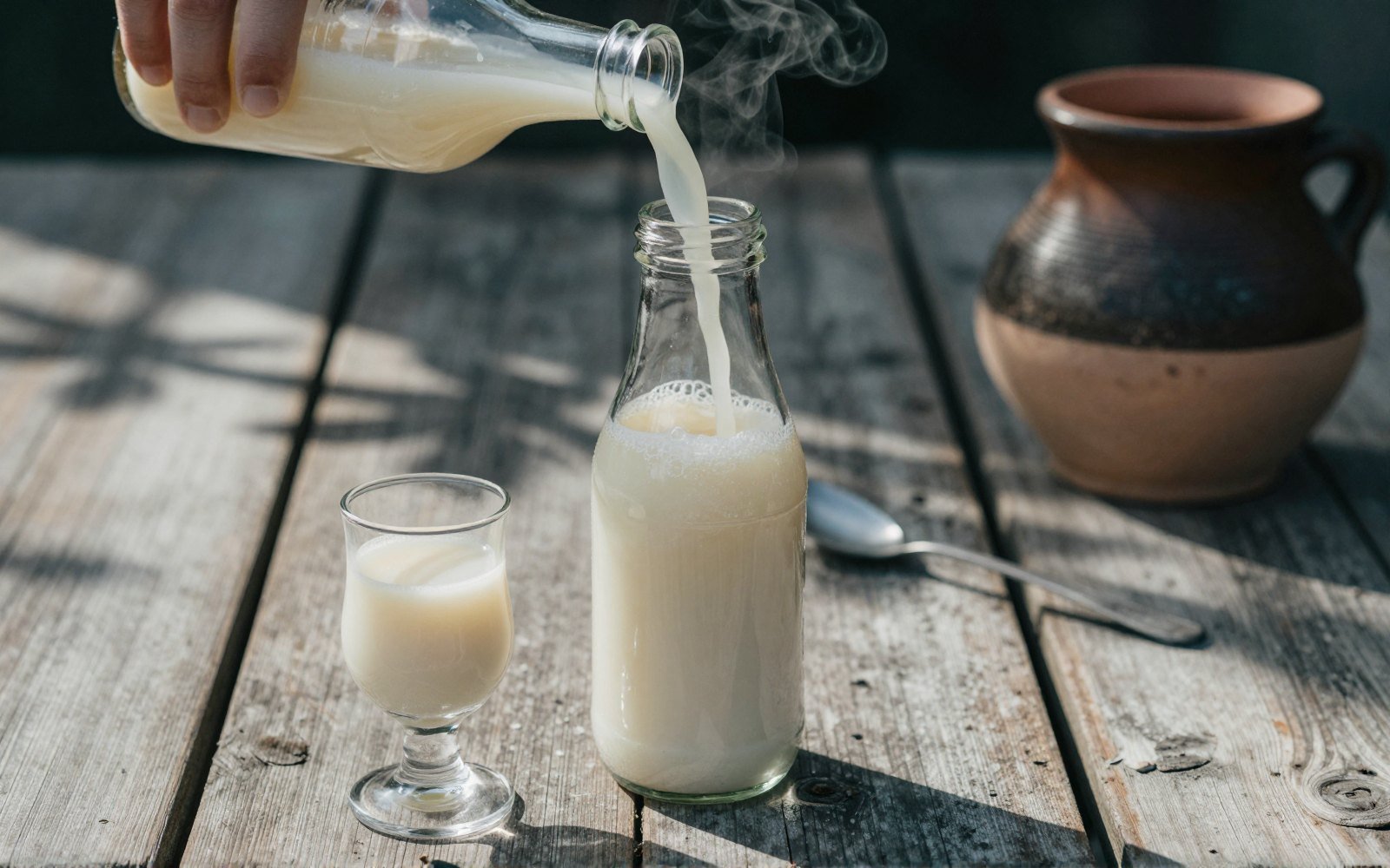 Boza Fermented Millet Drink