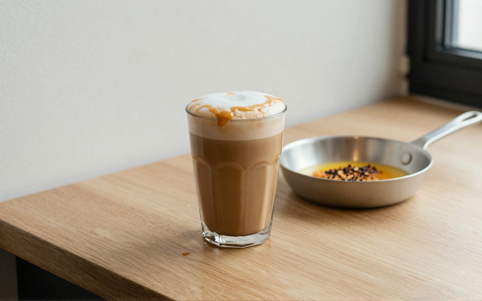 Brown Butter Latte
