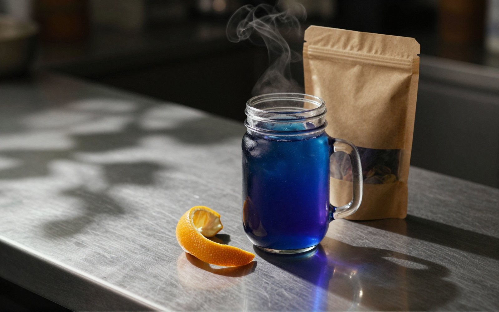 Thai Butterfly Pea Flower Tea
