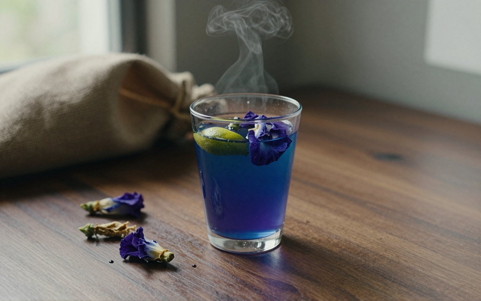 Butterfly Pea & Lemongrass Infusion