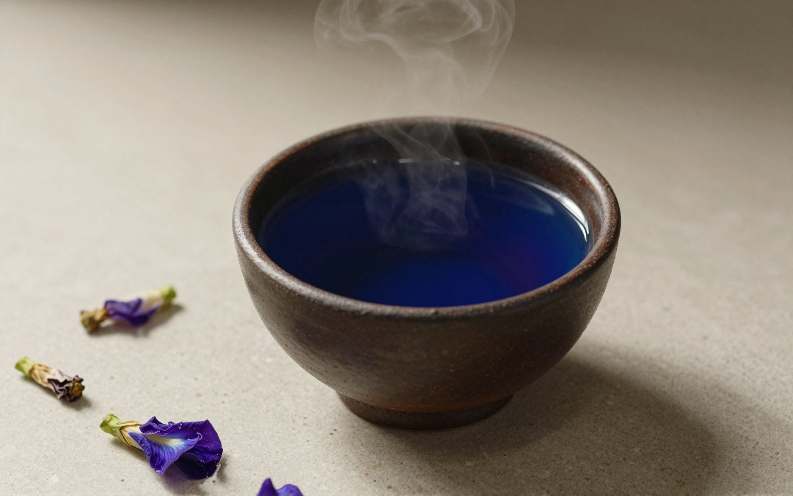 Butterfly Pea & Lemongrass Infusion