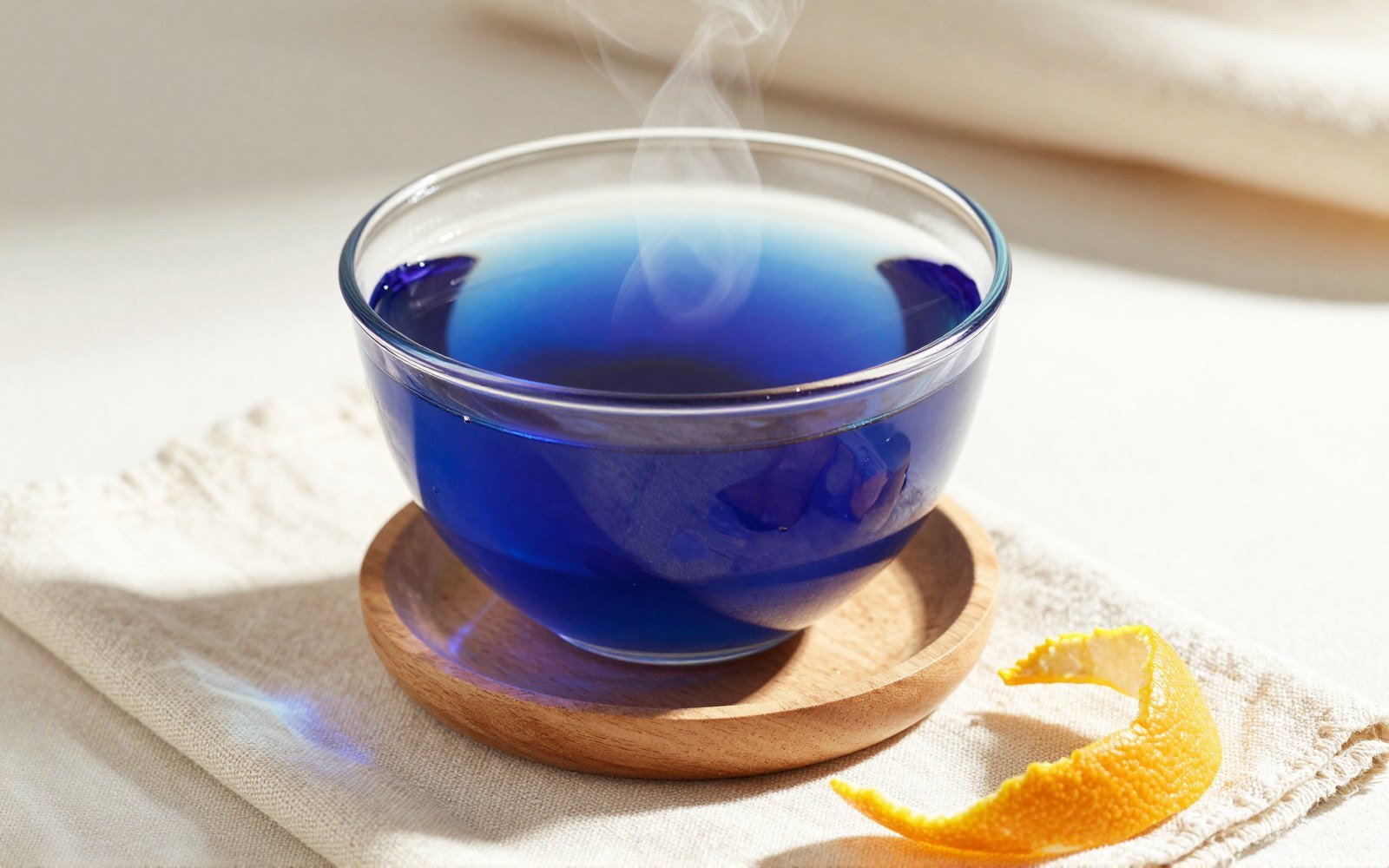 Thai Butterfly Pea Flower Tea