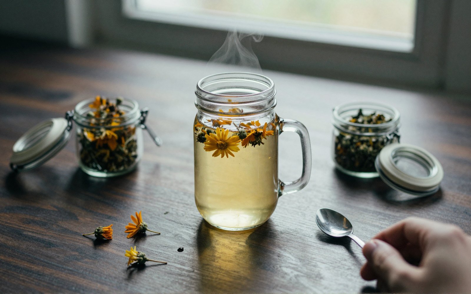 Calendula Linden Blossom Tea