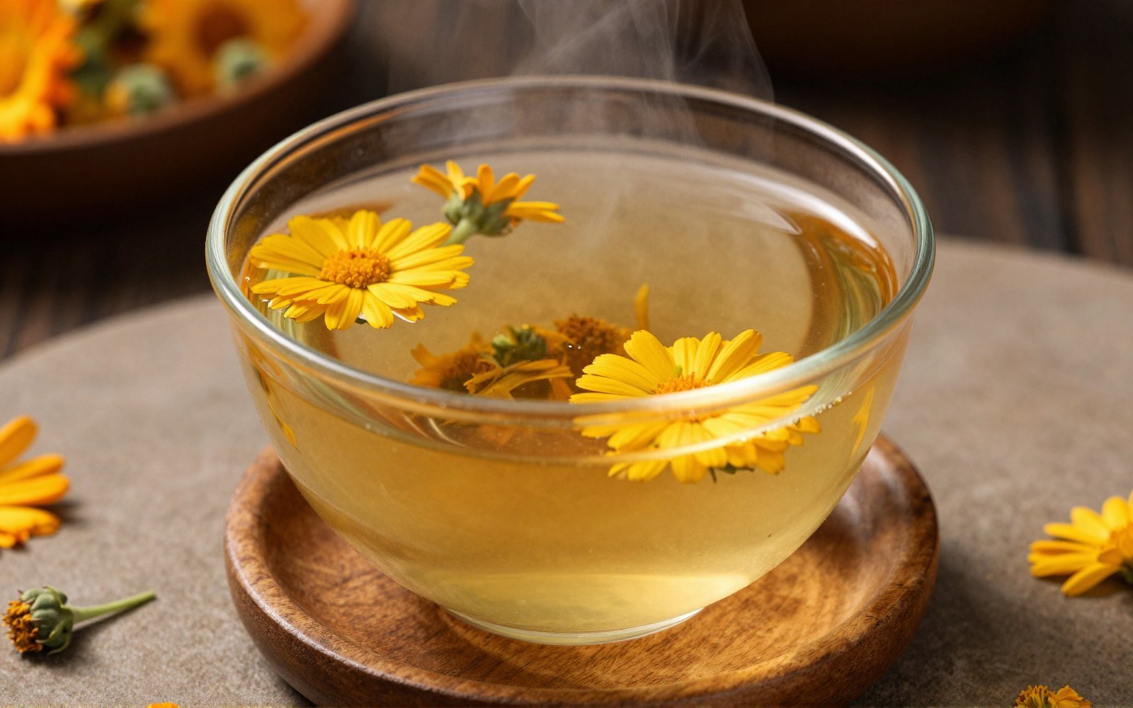 Calendula Linden Blossom Tea