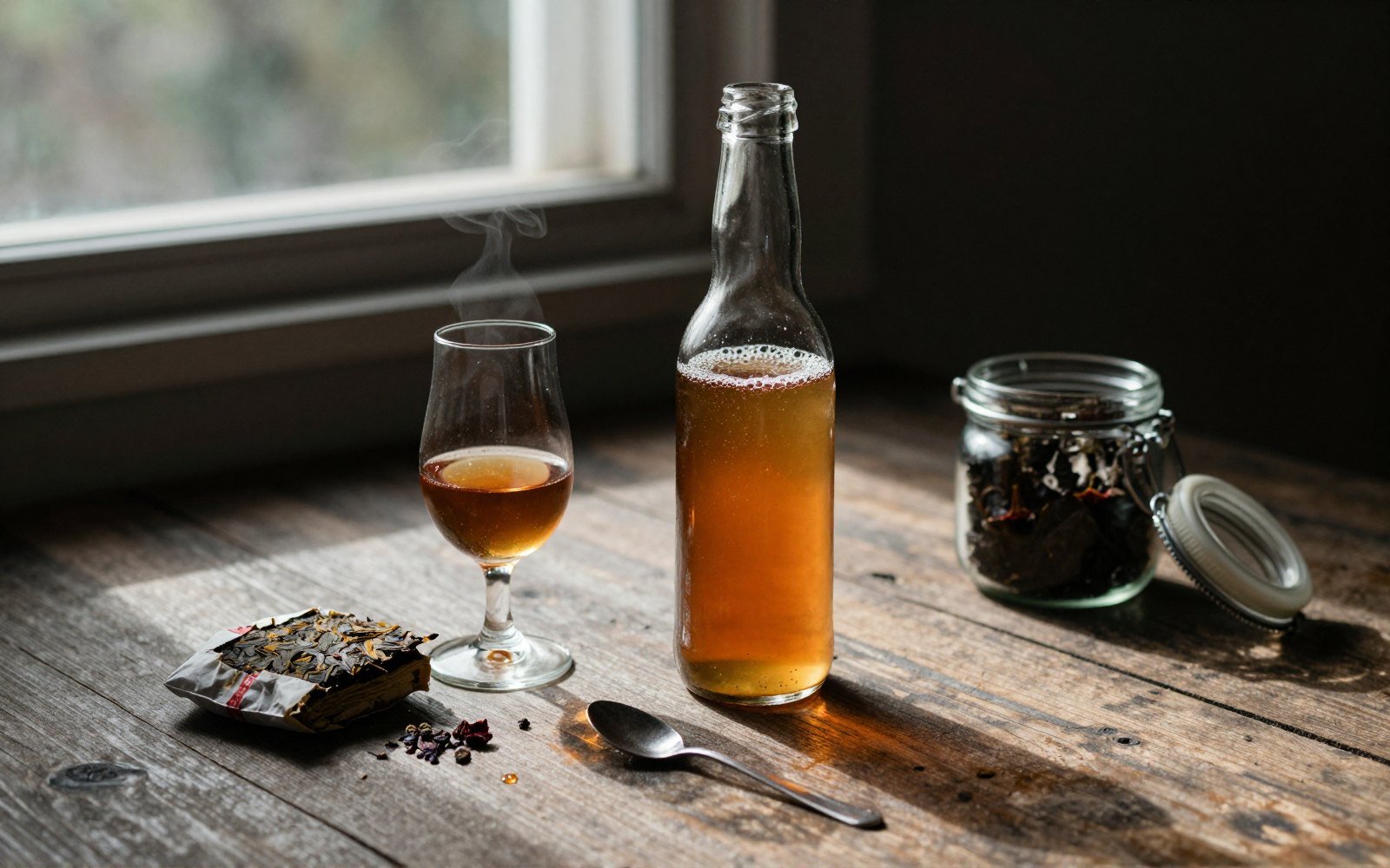 Cascara Coffee Cherry Kombucha