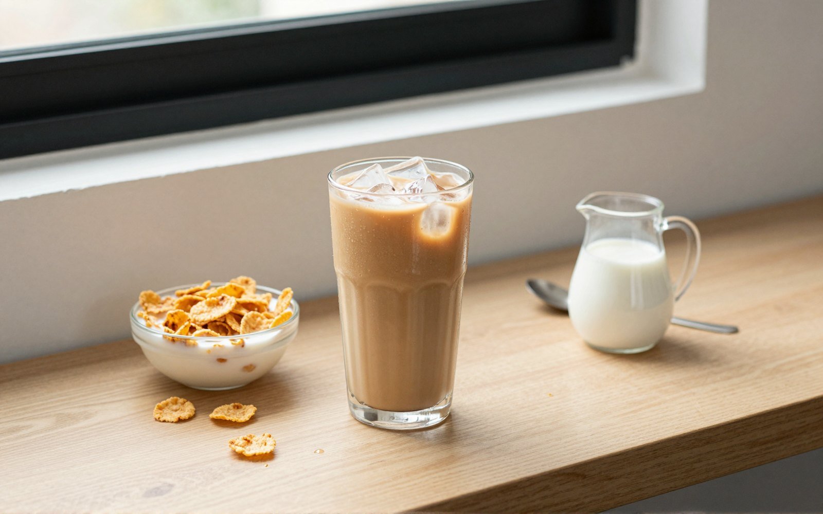 Cereal Milk Latte