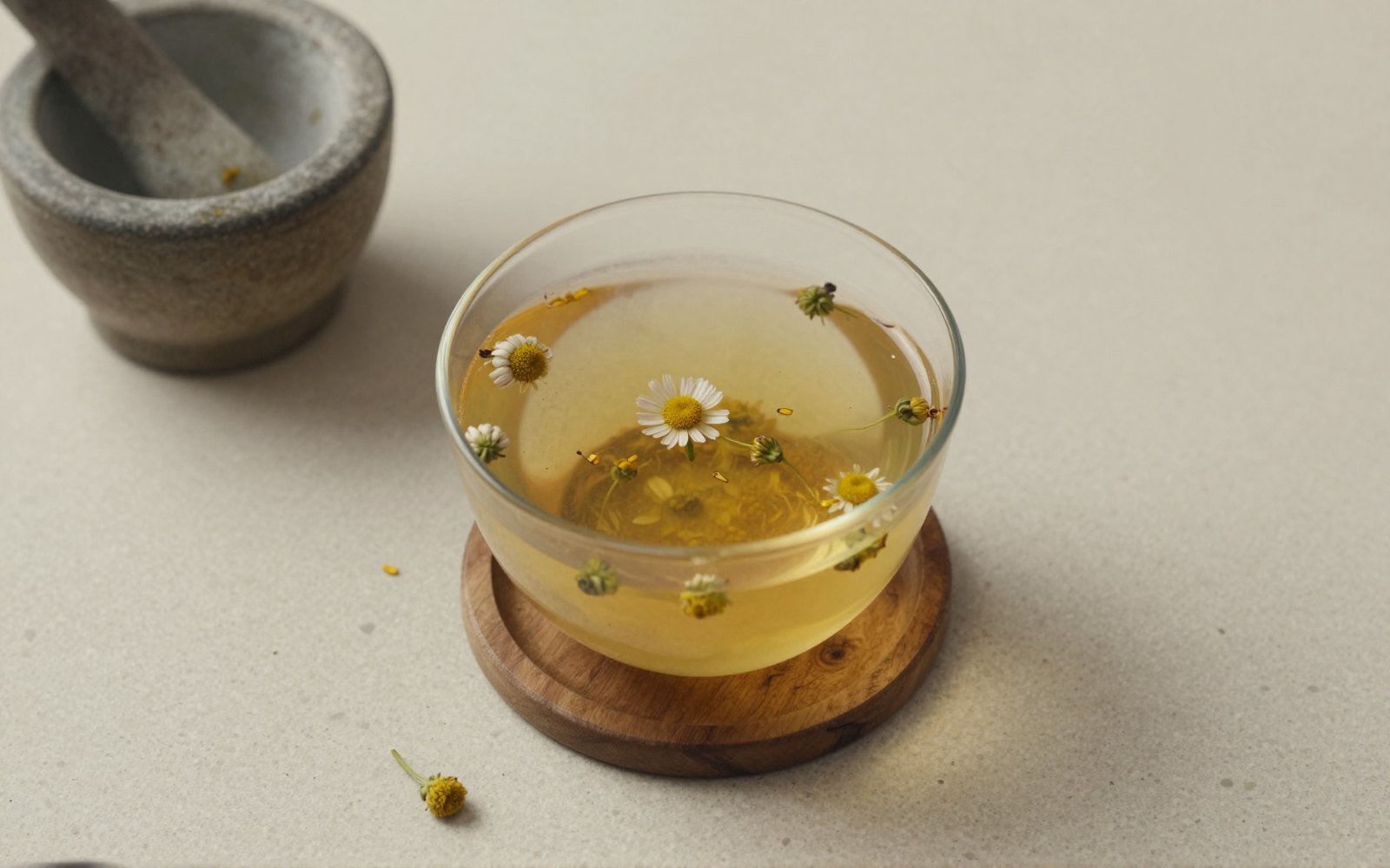 Egyptian Golden Chamomile Blossom