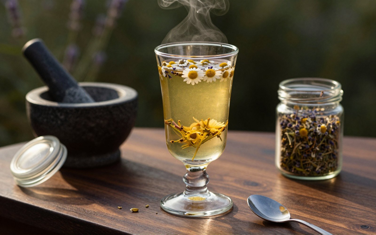 Chamomile Lavender Evening Infusion