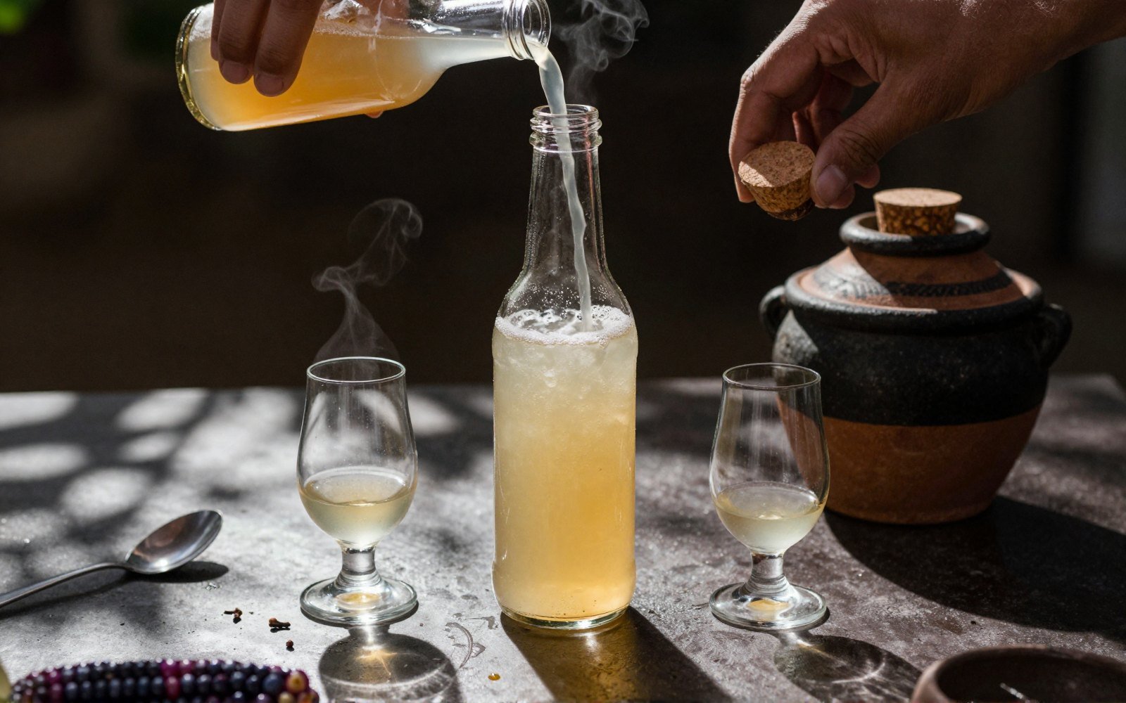 Fermented Chicha Morada