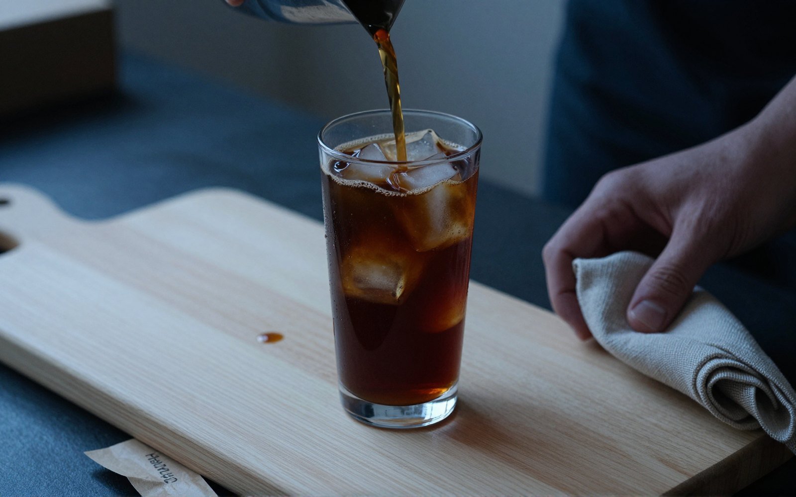 Nitro Cascade Cold Brew Coffee