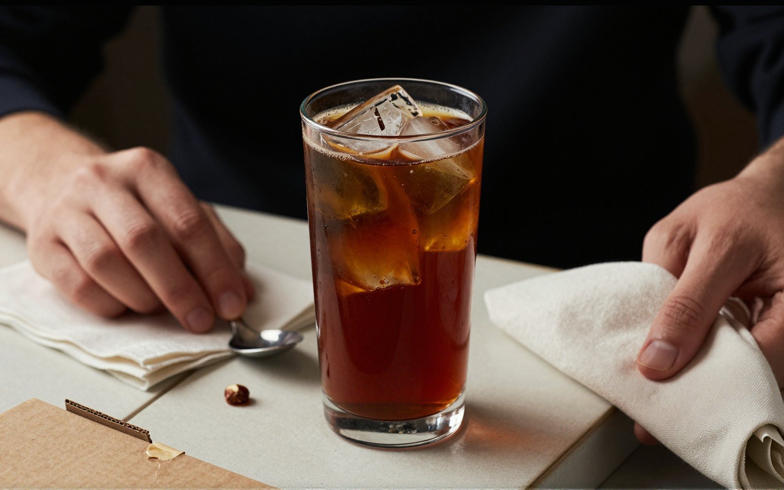 Nitro Cascade Cold Brew Coffee
