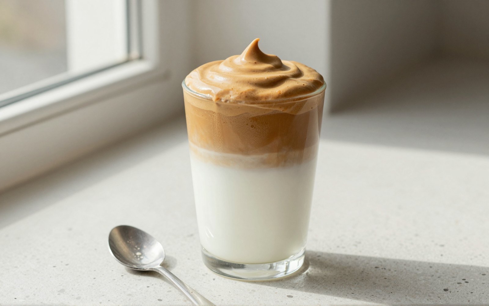 Dalgona Whipped Coffee