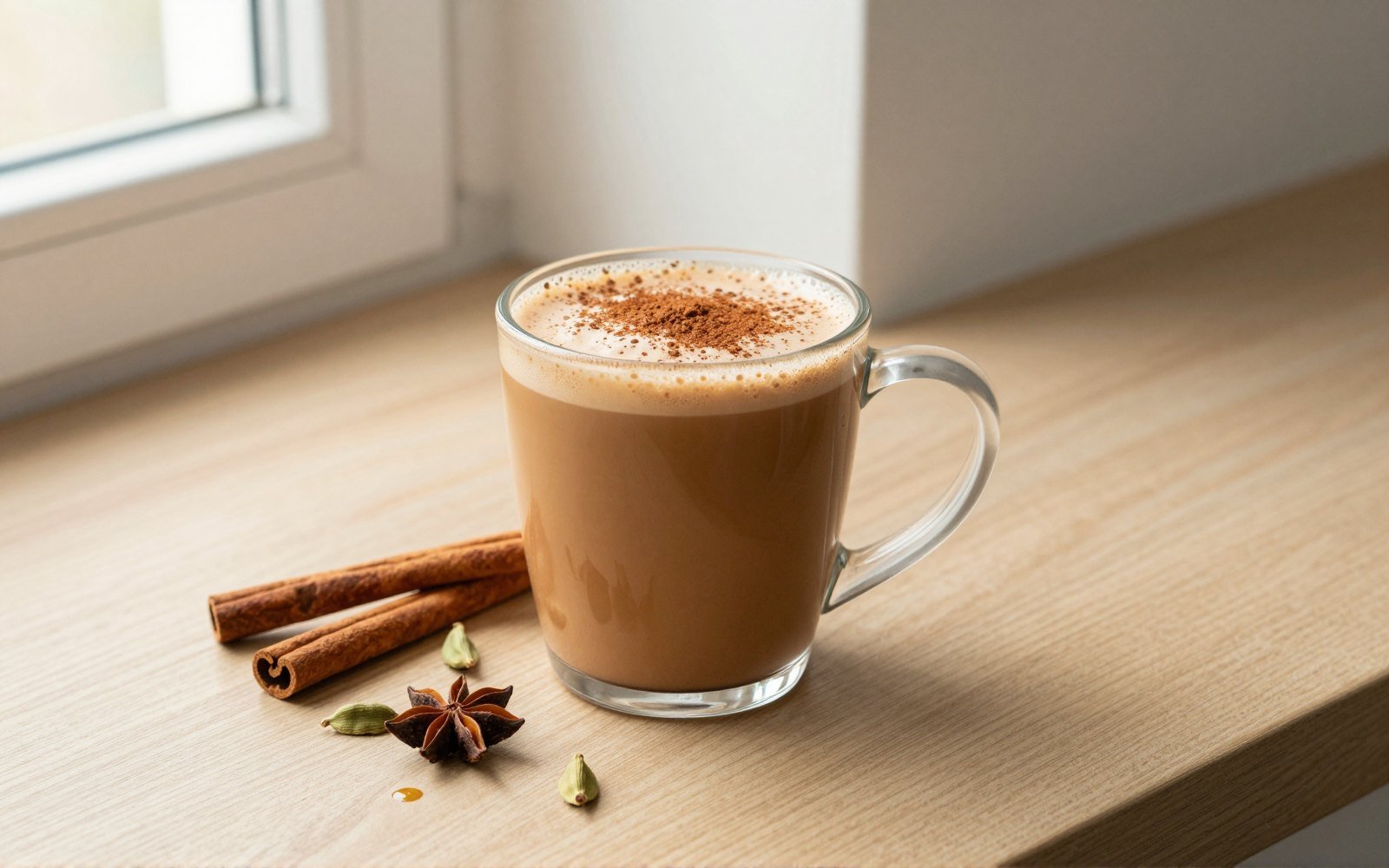Dirty Chai Latte