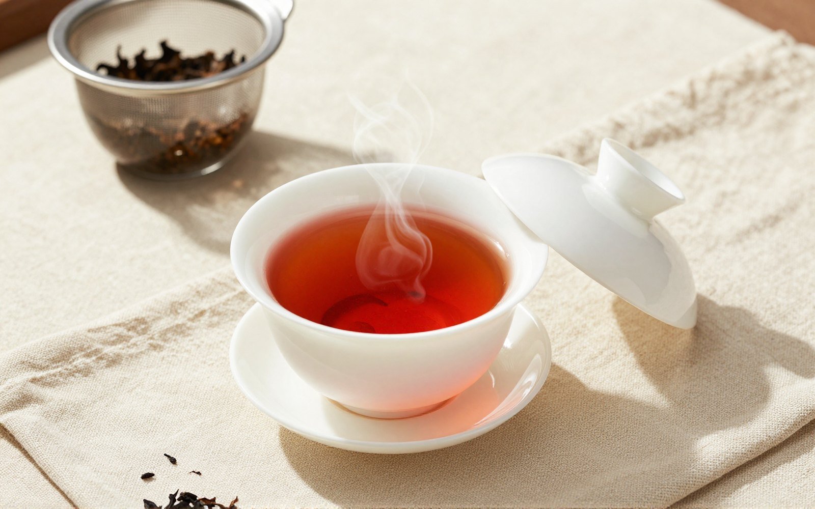 China Hunan Anhua Fu Brick Tea