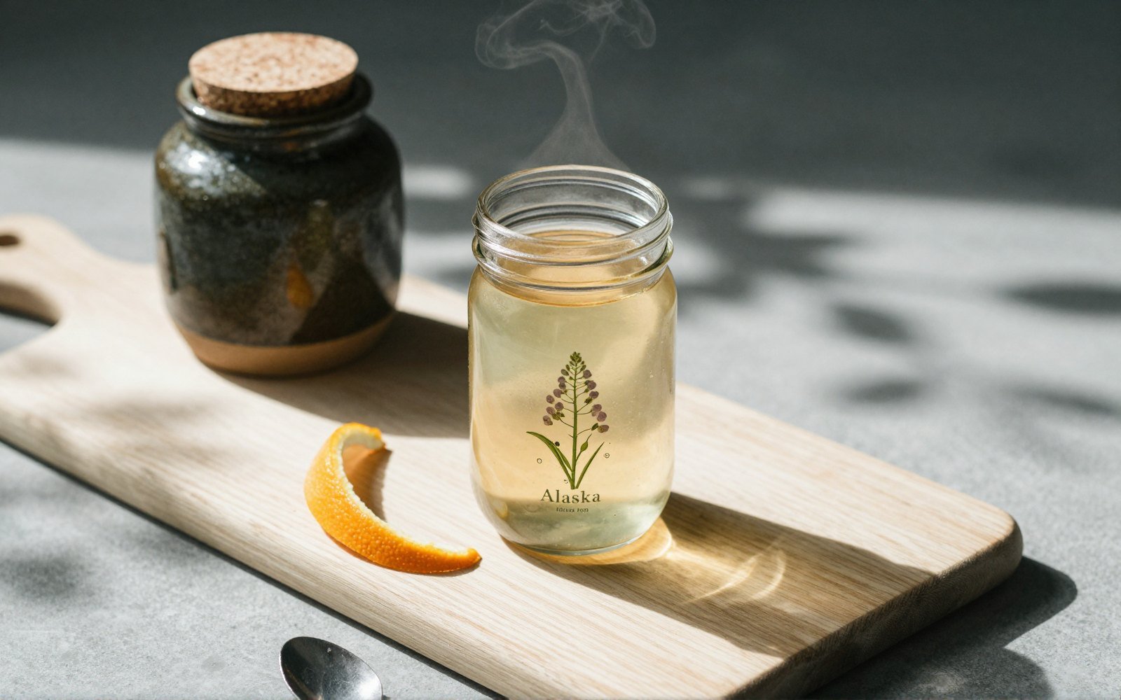 Alaskan Fireweed Herbal Infusion