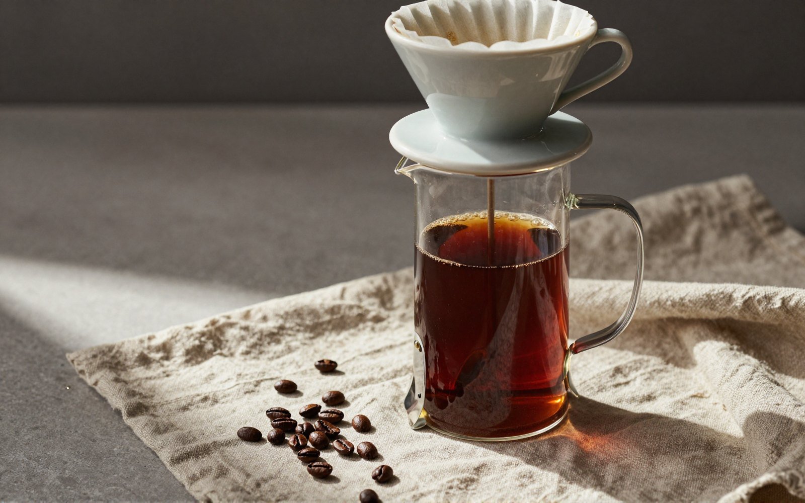 Classic French Press Coarse Coffee