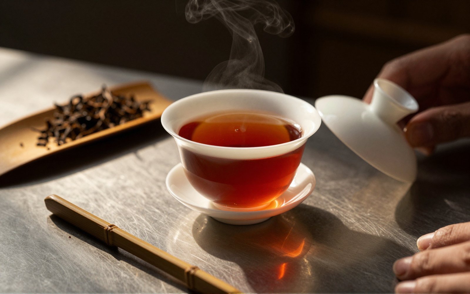 Fu Zhuan Dark Tea Brick