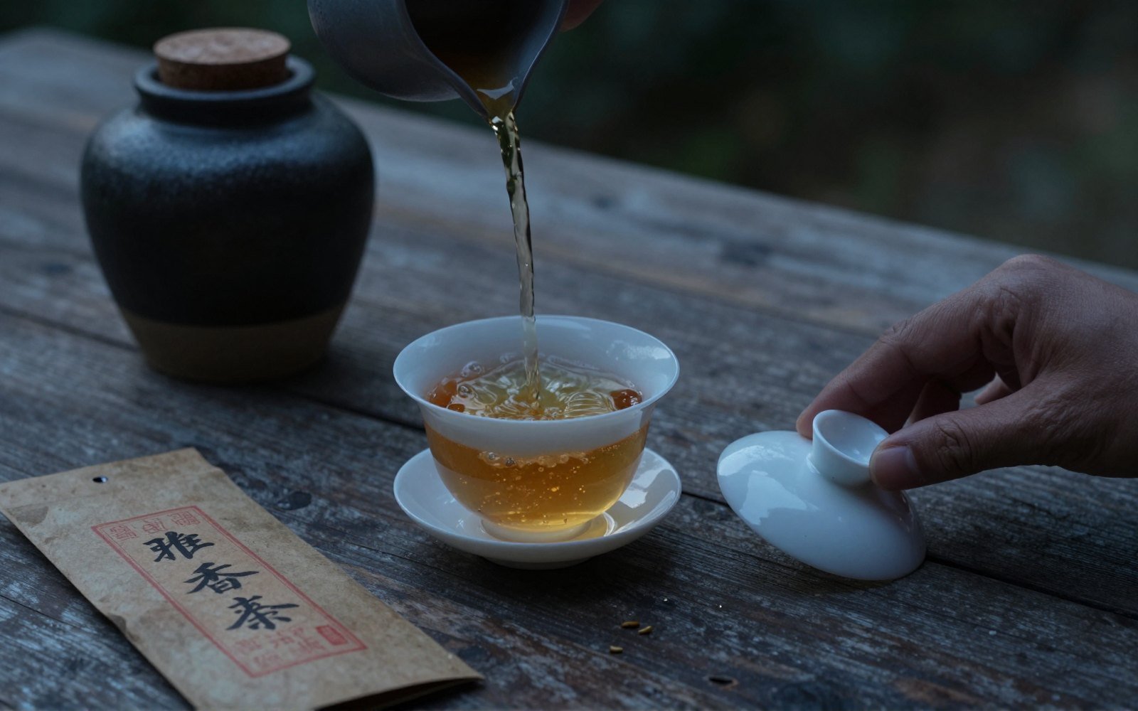 Alishan GABA Oolong
