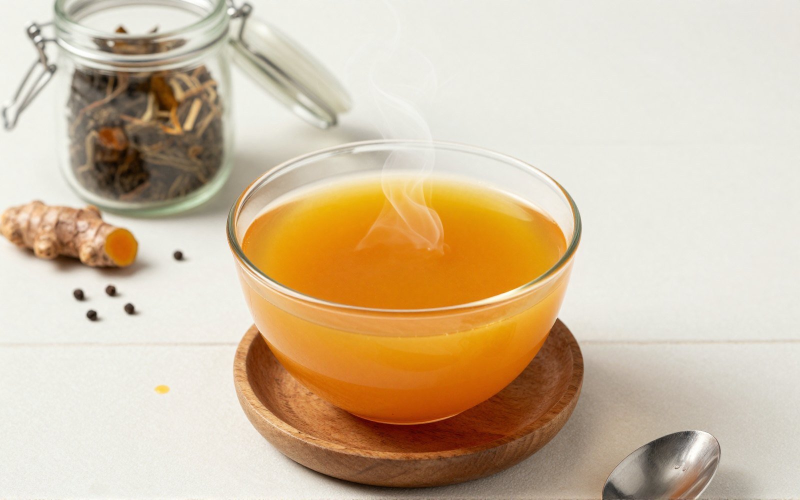 Ginger Turmeric Pepper Tea