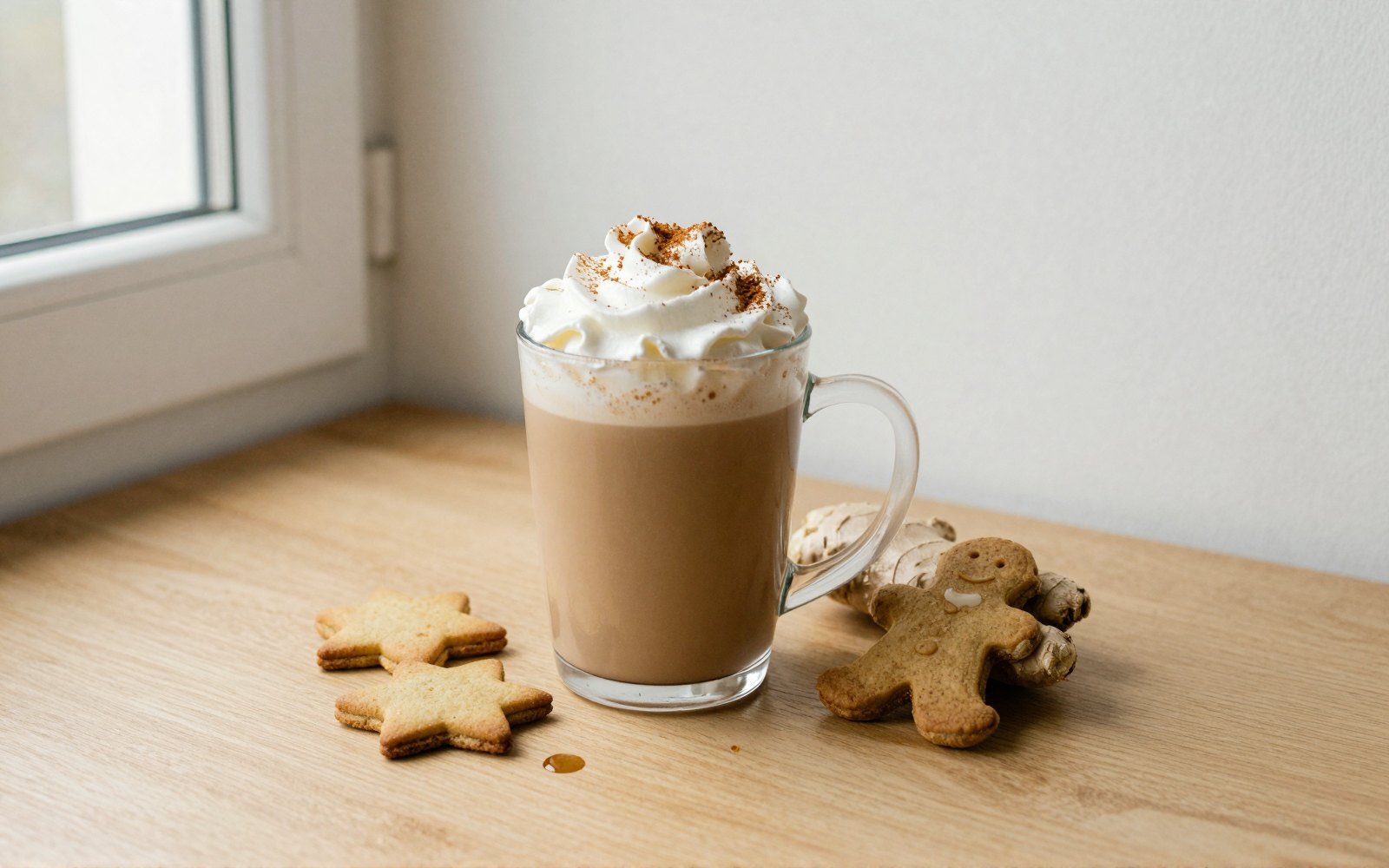Gingerbread Latte