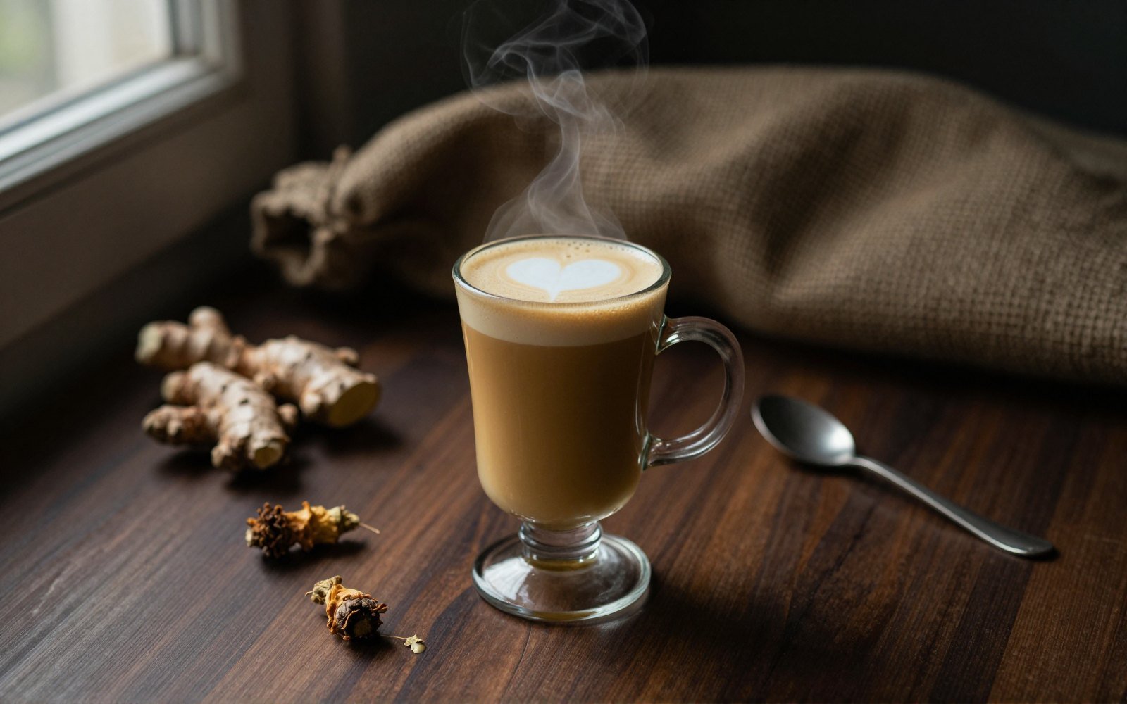 Ayurvedic Golden Milk Turmeric Latte