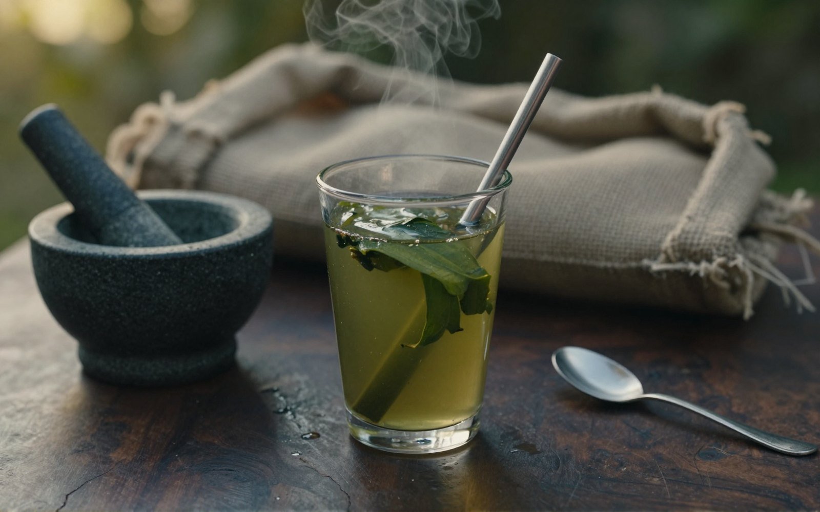 Amazonian Guayusa Energy Infusion