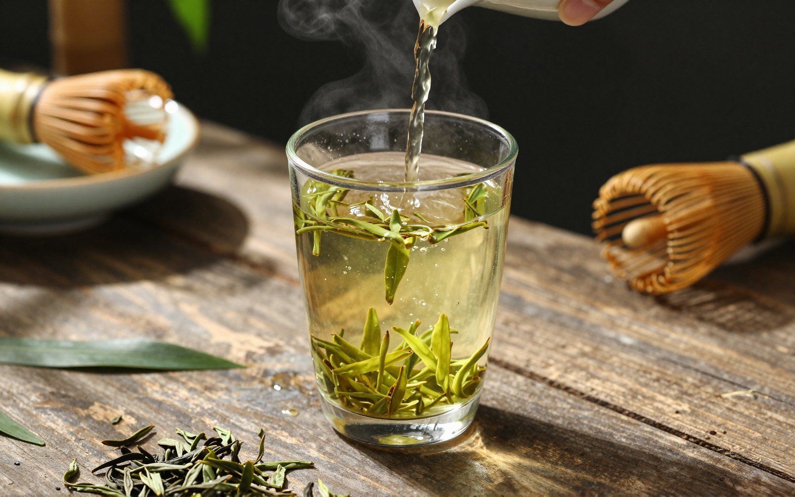 Guzhu Zisun Purple Bamboo Tea