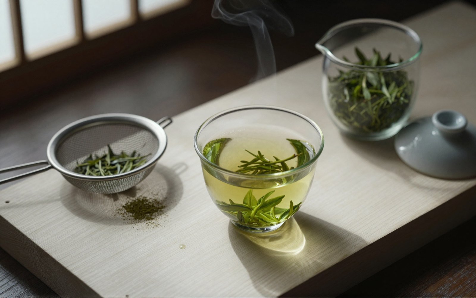 Gyokuro Karigane Stem Tea