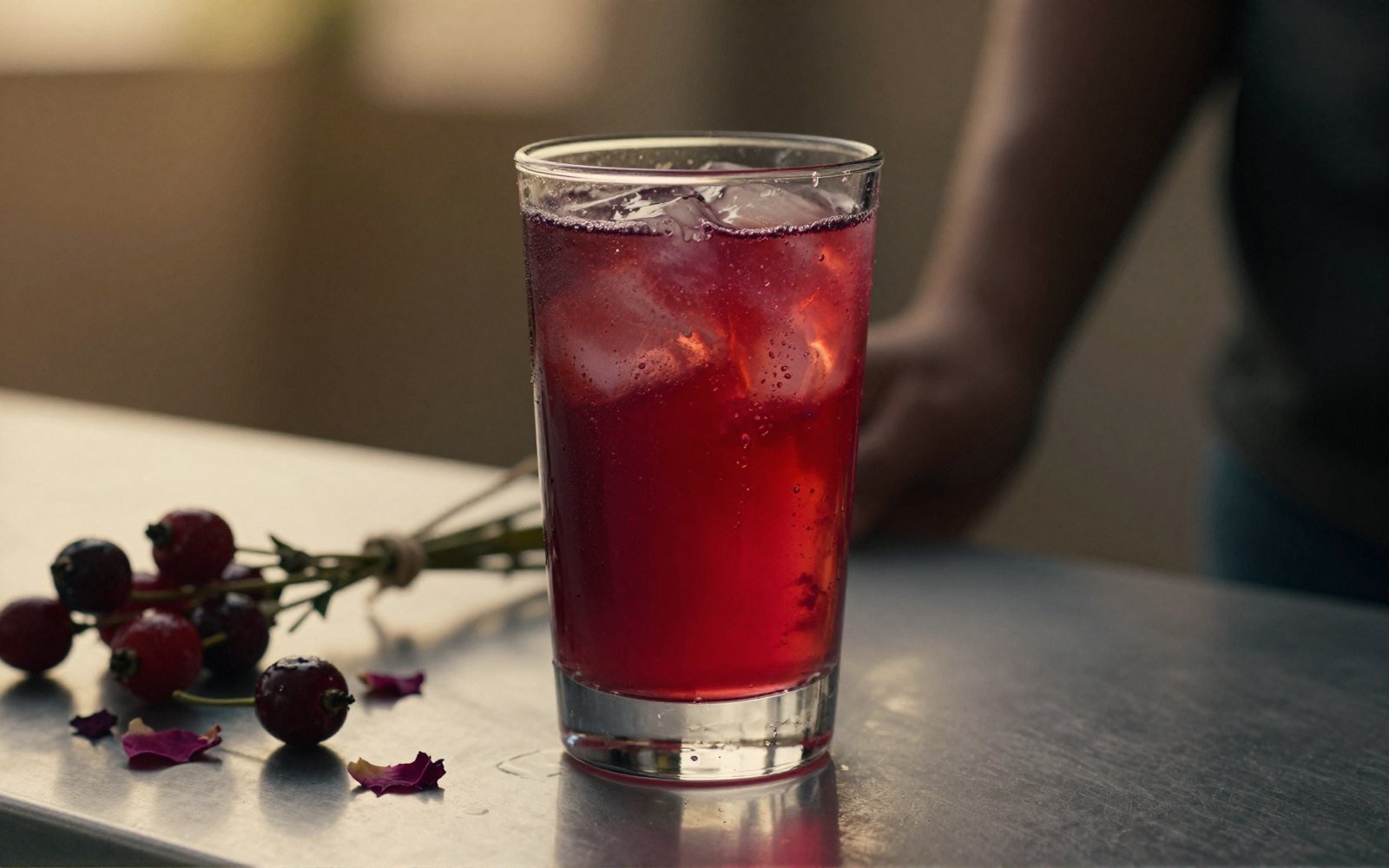 Egyptian Hibiscus Rosehip Botanical Infusion