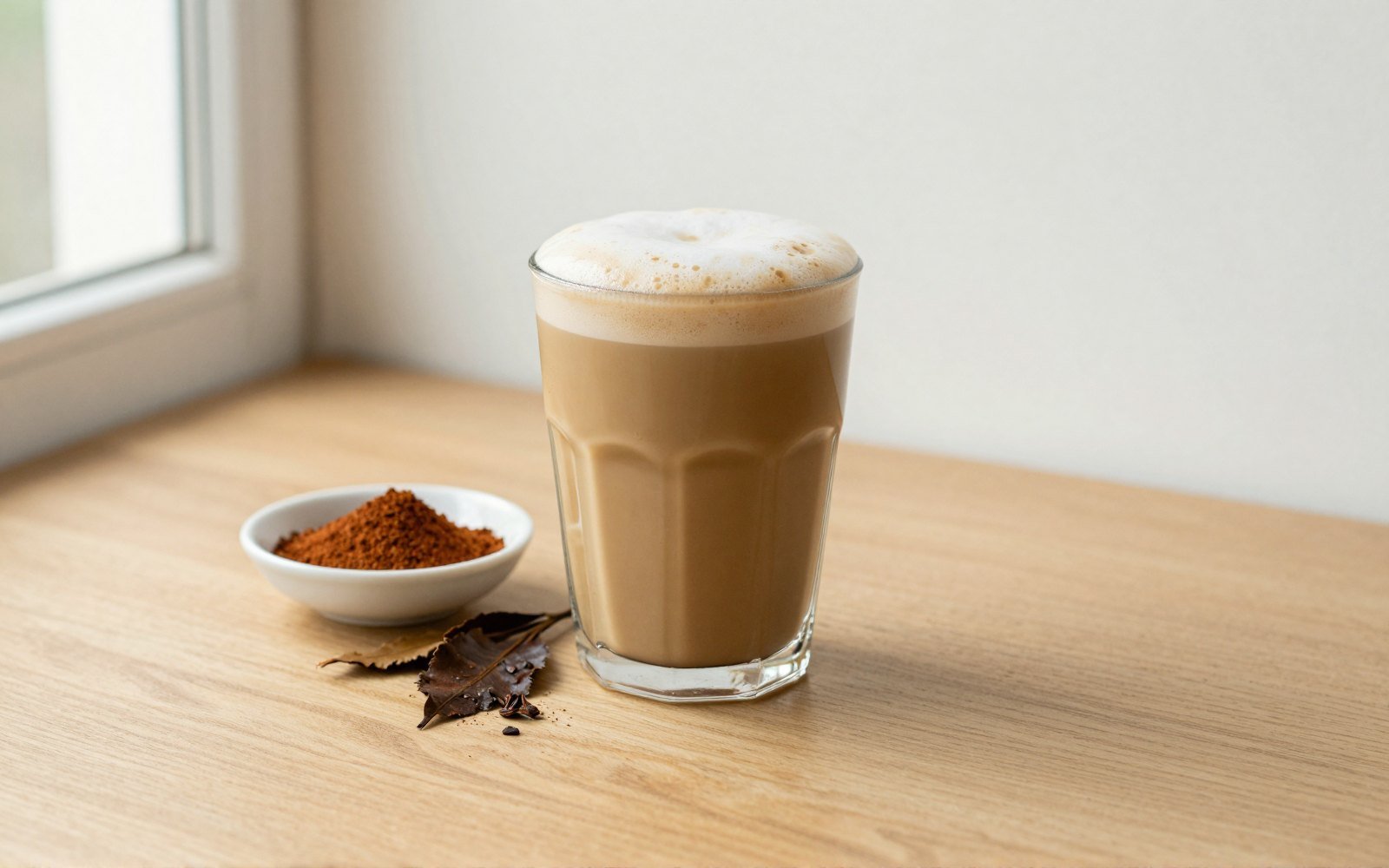 Hojicha Latte