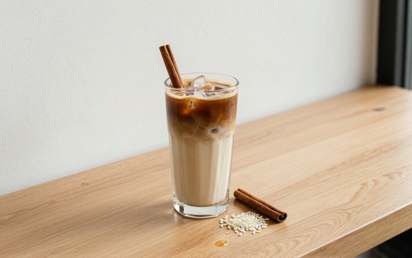Horchata Latte