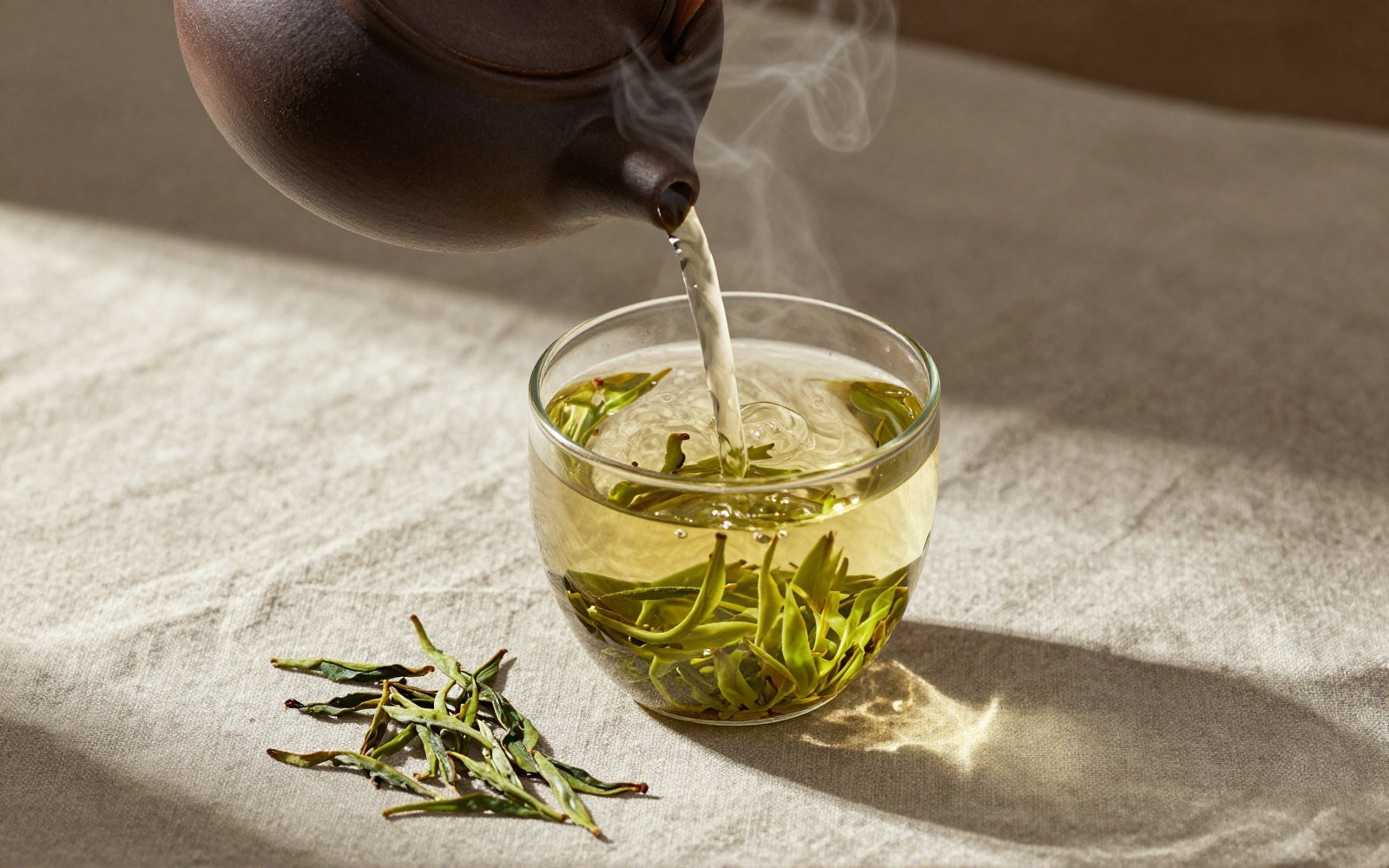 Huangshan Maofeng Green Tea