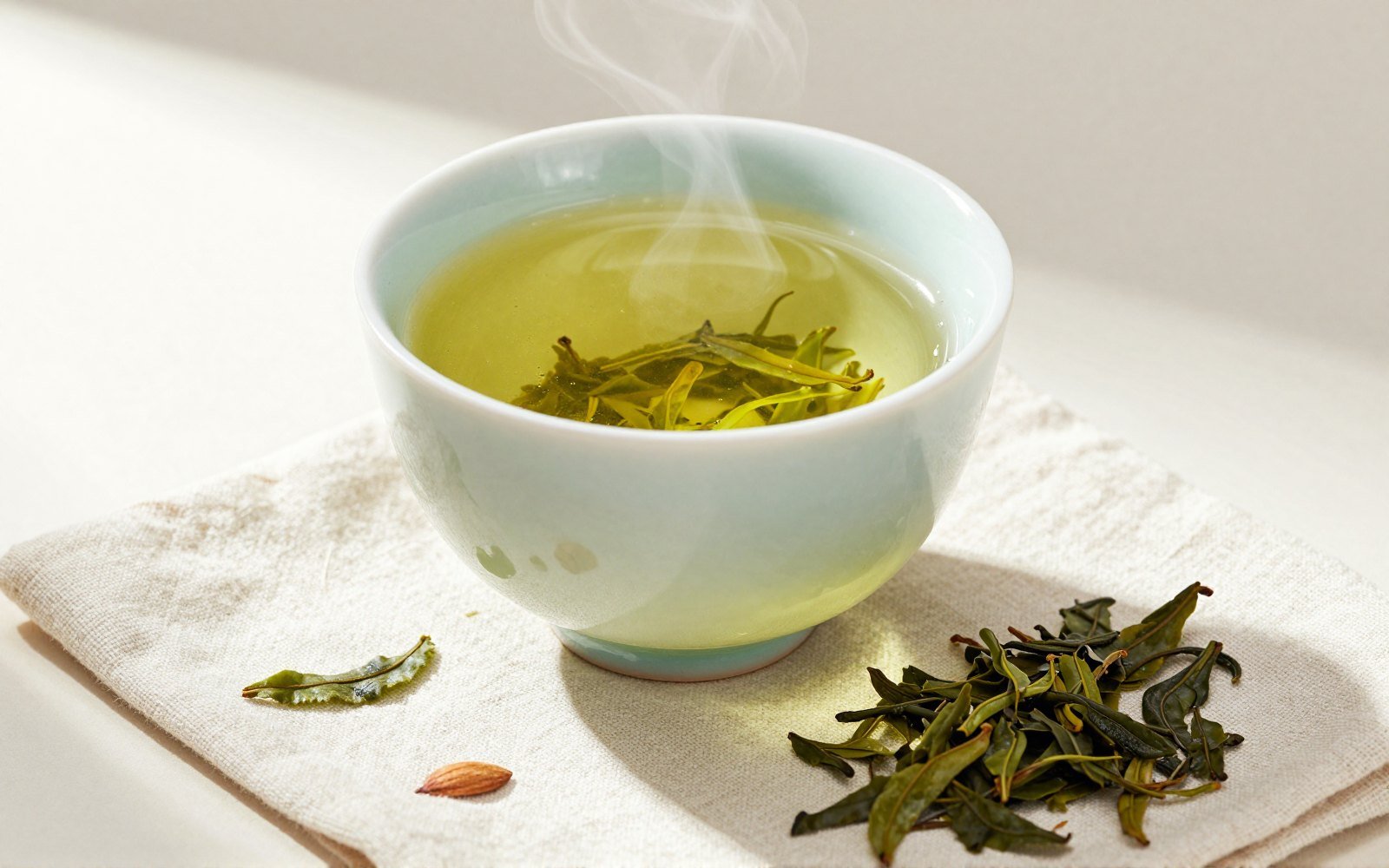 Pan-Fired Tamaryokucha Green Tea