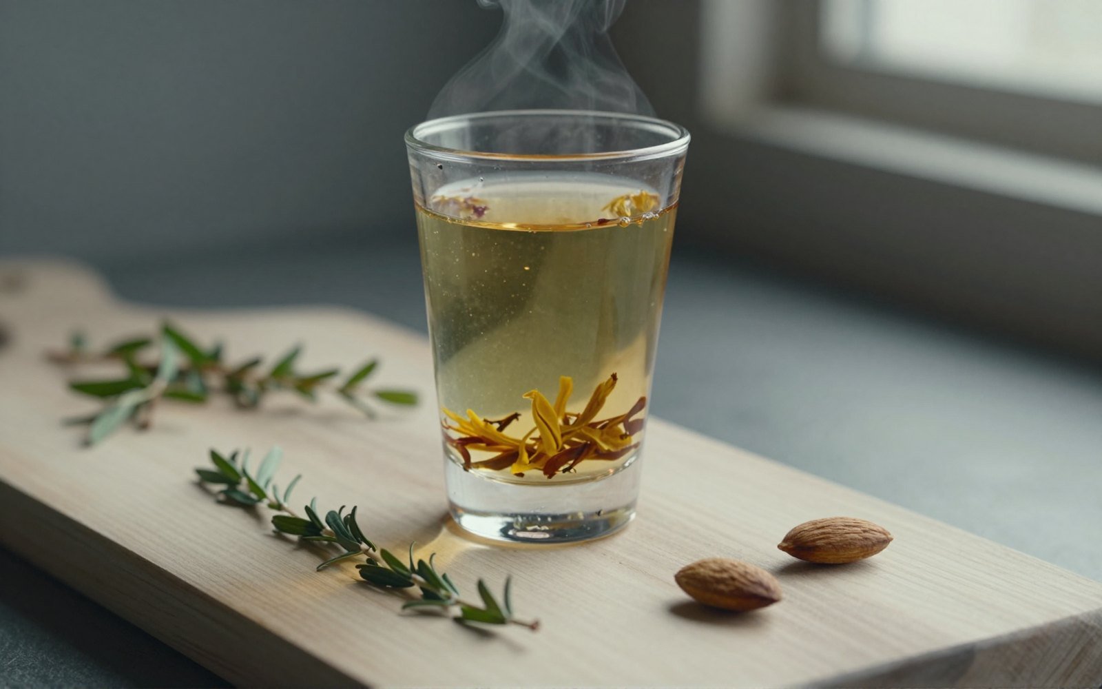 Kashmiri Saffron Qahwa Botanical Brew