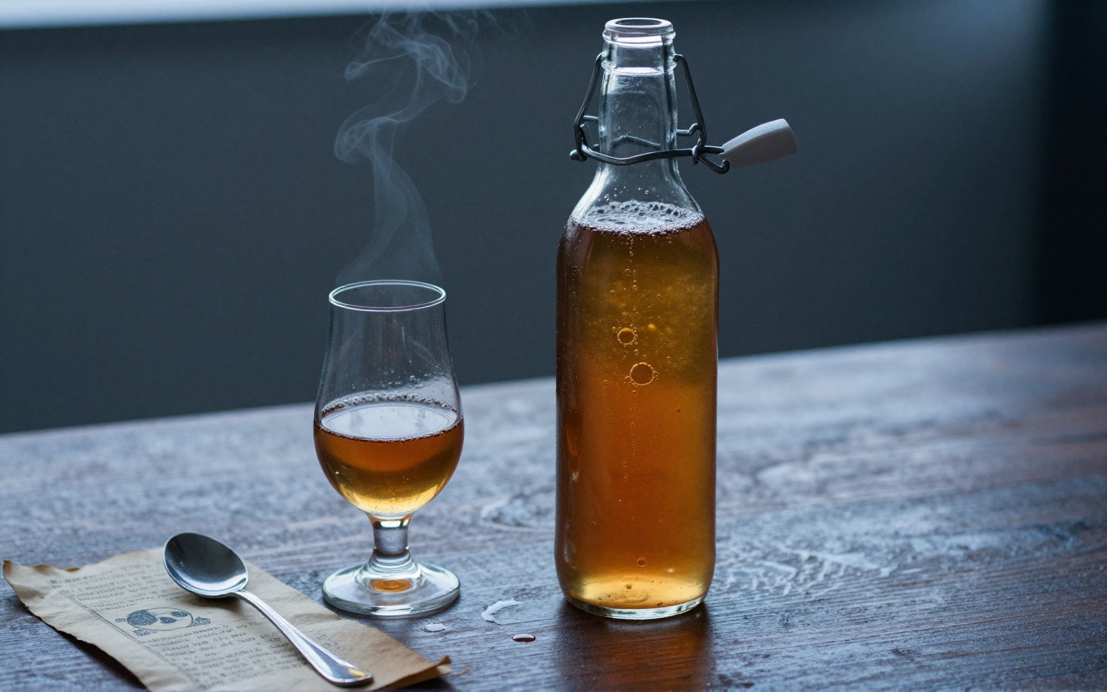 Black Tea Kombucha Fermented Tea