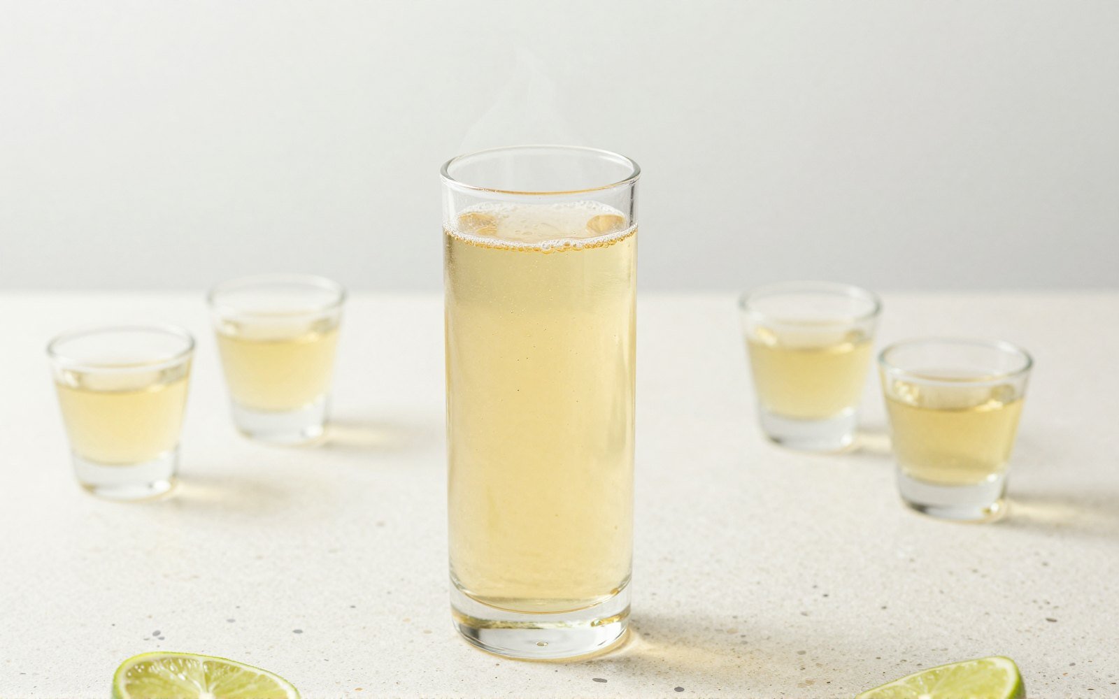 Green Tea Ginger Kombucha