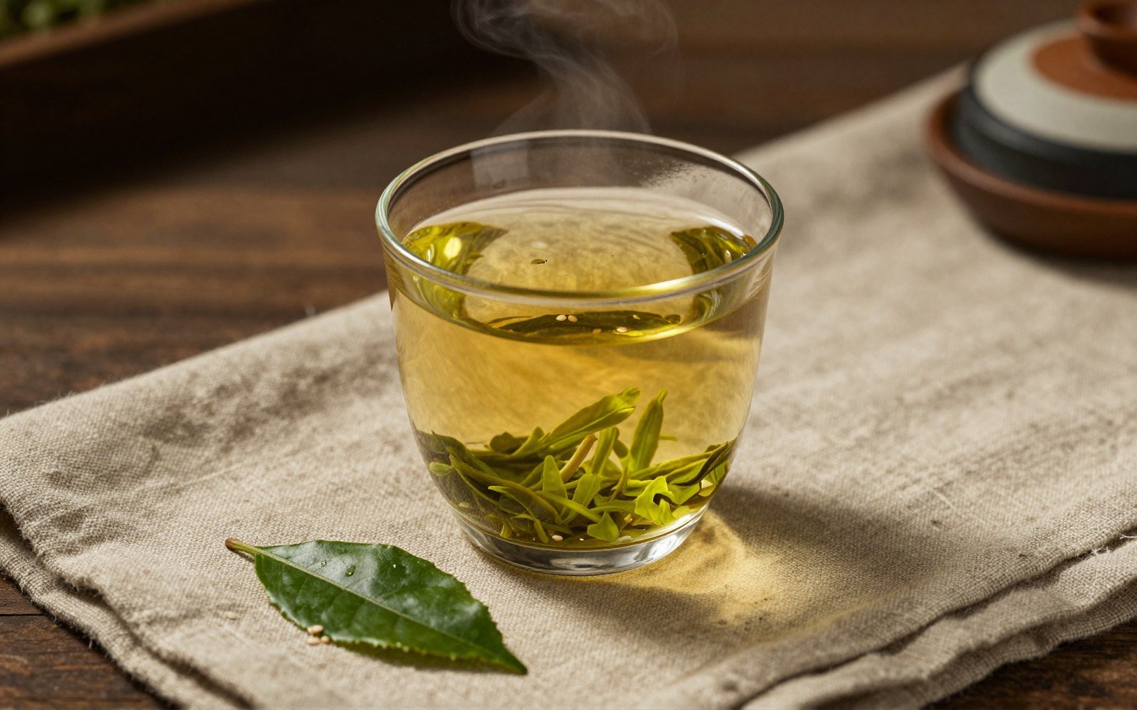 Korean Sejak Green Tea