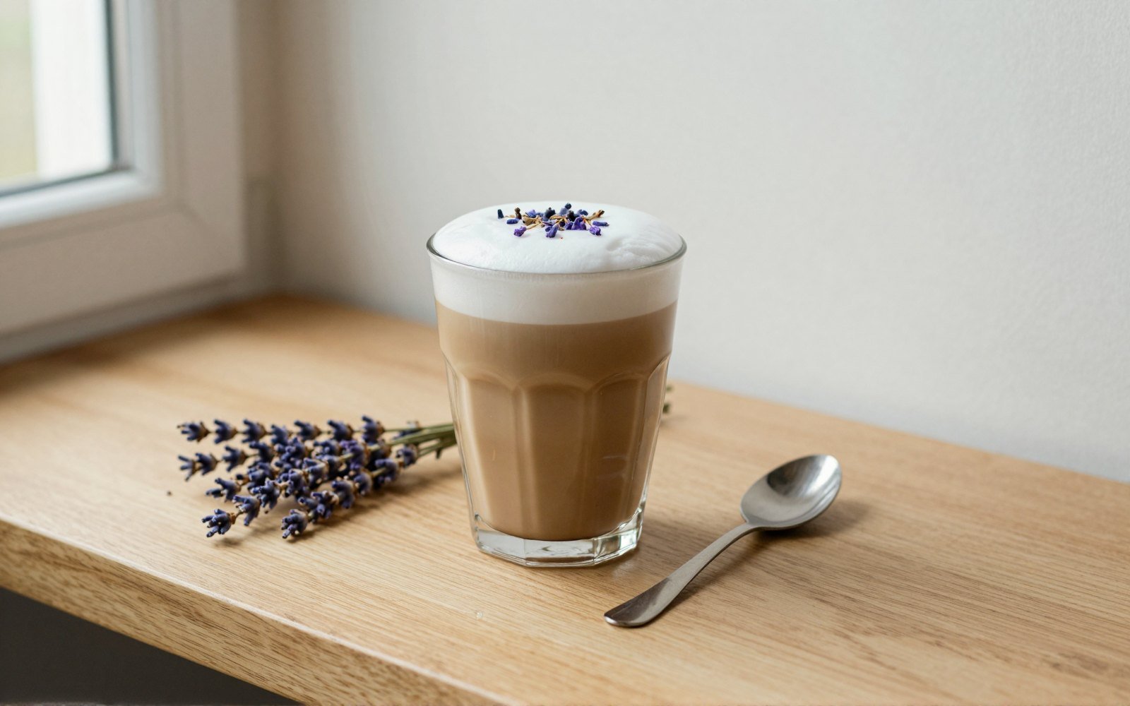 Lavender Latte