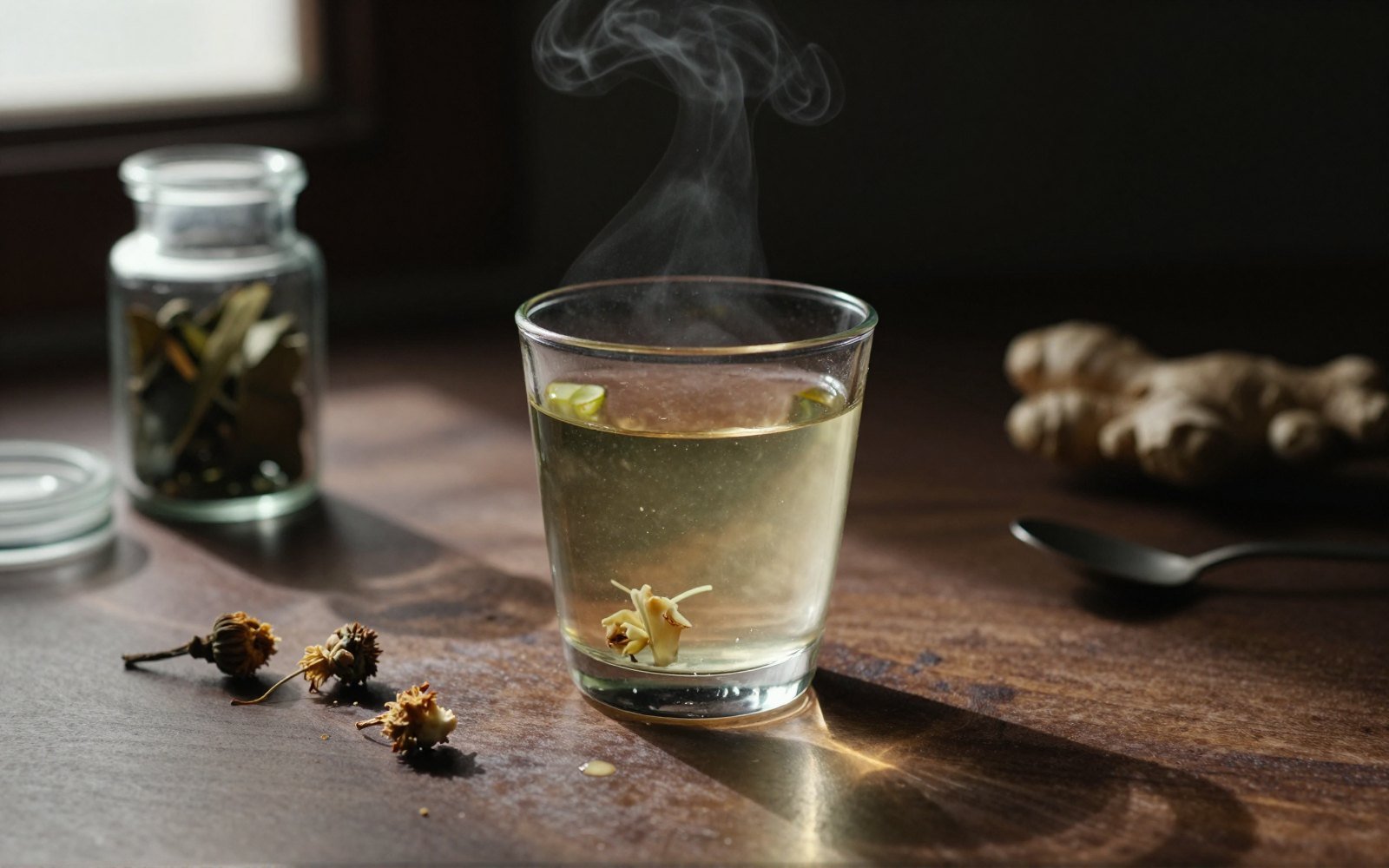 Lemongrass Ginger Tea