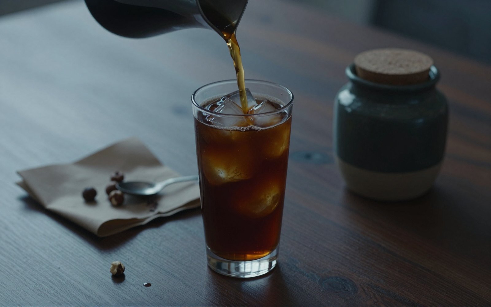 Lion's Mane Iced Cold Brew