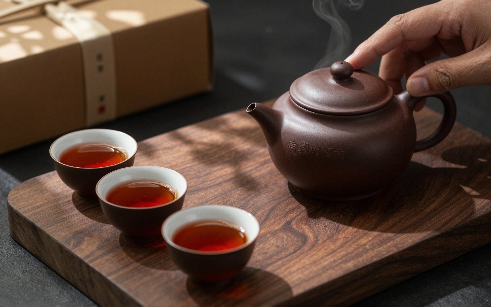 2012 Aged Liu Bao Dark Tea