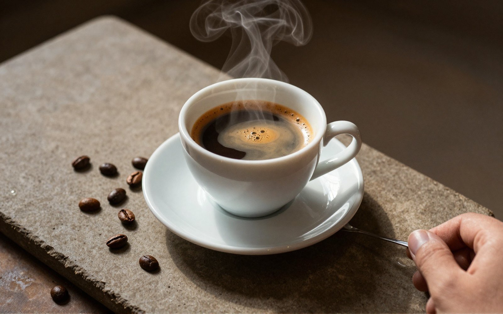 Australian Long Black Coffee