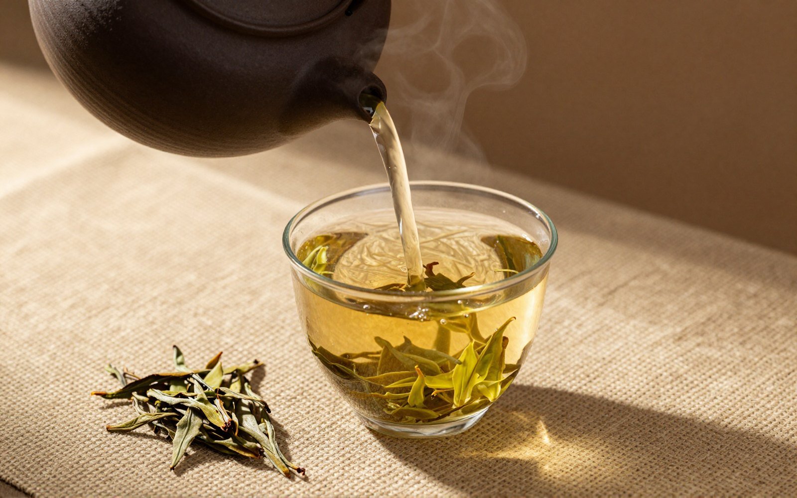 Lu Shan Yun Wu Cloud-Mist Tea