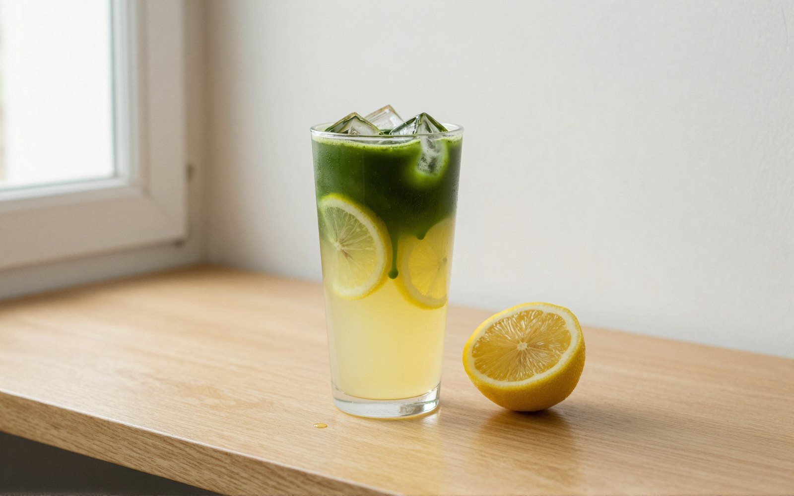 Matcha Lemonade