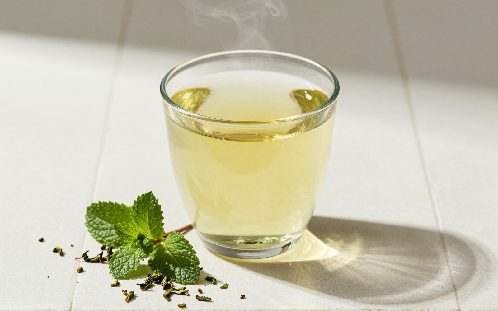 Moroccan Mint Green Tea